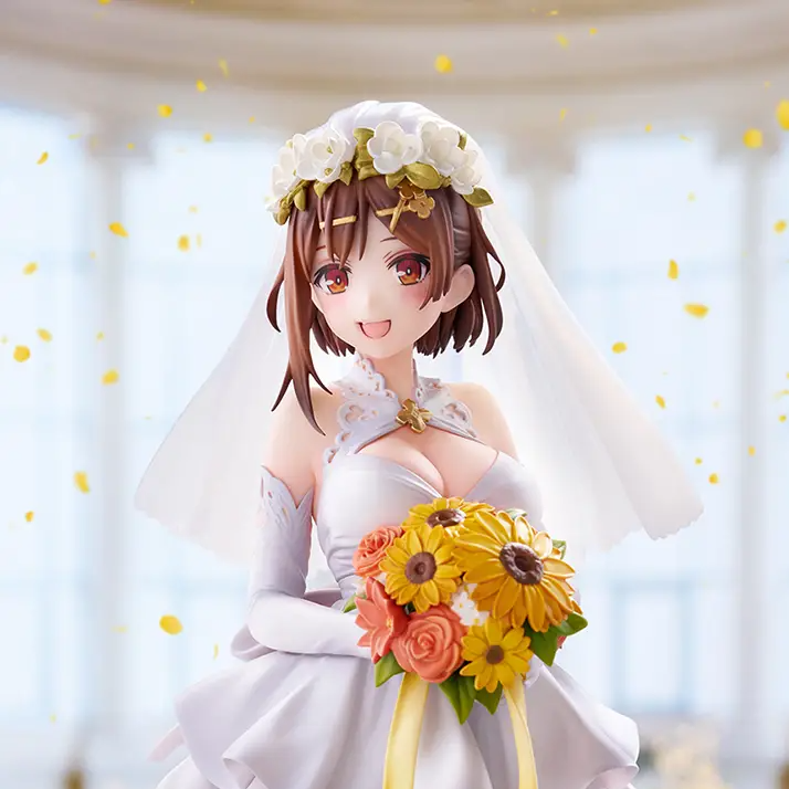 Figurine Reisalin Stout Ver. Wedding Style d'Atelier Ryza 3 par Ques Q
